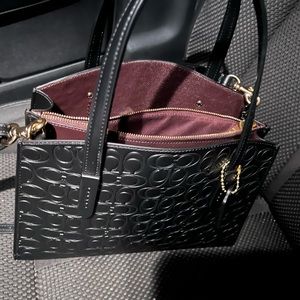 Coach cross body bag